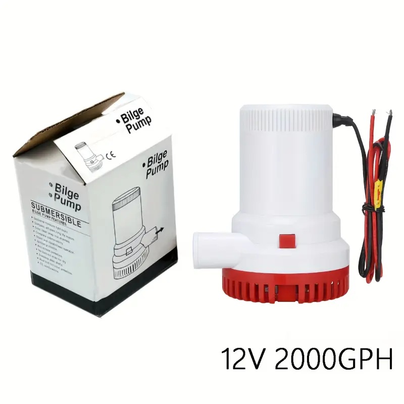 12V  Bilgenpumpe 7500 L/h