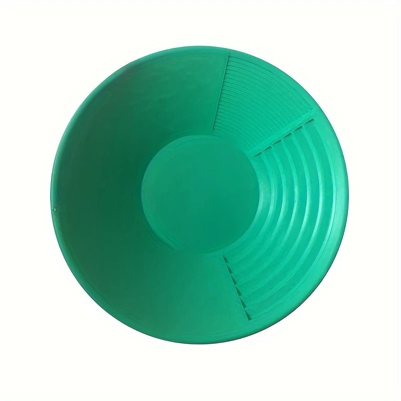 38cm Goldwaschpfanne  PAN  grün