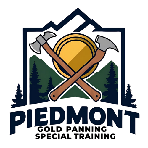 Goldwaschausbildung  30 Tage  Piemont inkl Camp