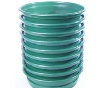 9er Set Profi Stahlsiebe 31cm
