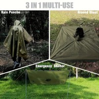Regenmantel Cape-Stil