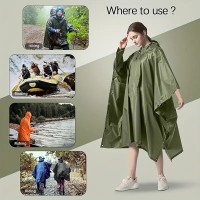 Regenmantel Cape-Stil