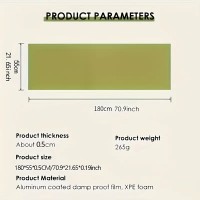 Feuchtigkeitsbeständige Outdoor-Campingmatte