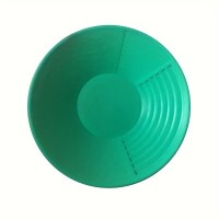 38cm Goldwaschpfanne  PAN  grün