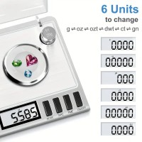 50g Taschenwaage  0,001g