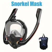 Ganzes Gesicht Tauchmaske XL Erwachsene