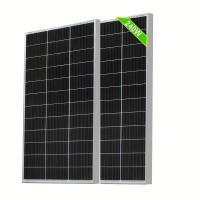 2 Stück 120W Solar Panele