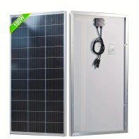 2 Stück 100W Solar Panele