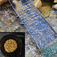 Flussgold aus dem Piemont (2–4 mm) – ca. 23 Karat, naturbelassen, legal & handgeschürft