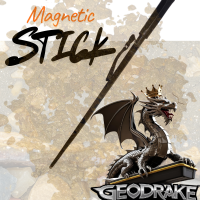 Magnetic Stick – Professioneller Magnetstab zum Aufspüren von Blacksand